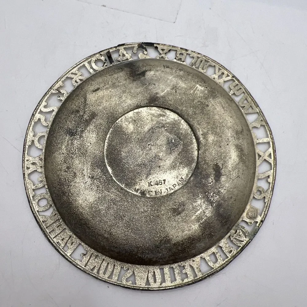 LITTLE AMERICA Wyoming Metal Cigarette Ashtray‎ Yellowstone